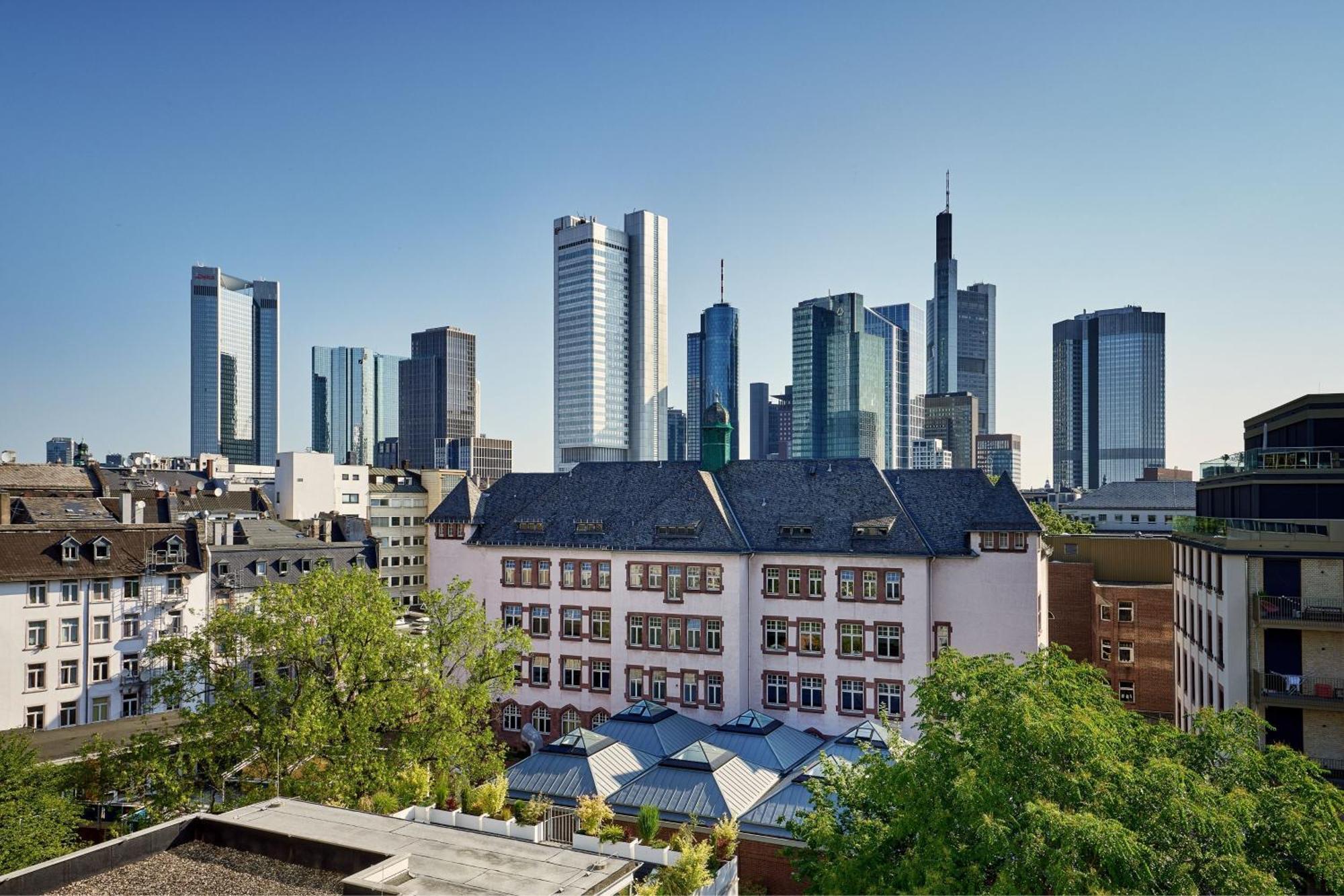 Le Meridien Frankfurt Франкфурт-на-Майне Экстерьер фото